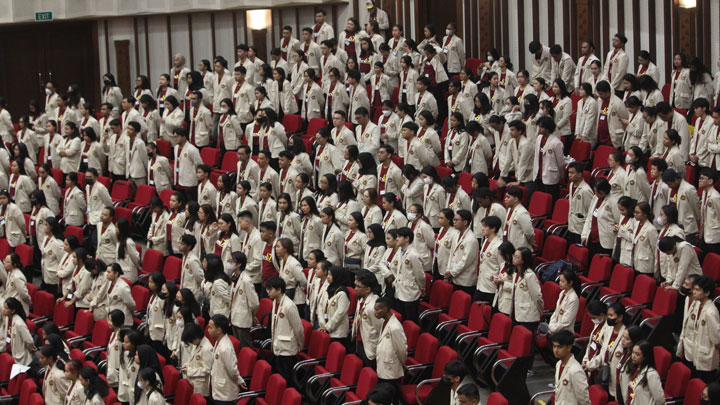 Peserta KKN Angkatan 67, Rabu, 3 Januari 2024 x
