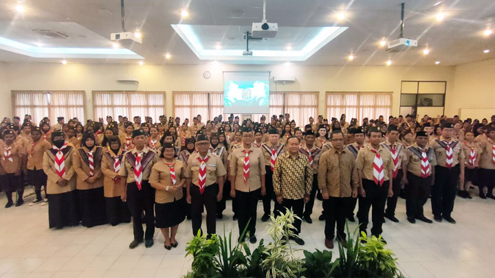 Pembukaan Kursus Mahir Dasar 2024 PGSD USD, 22 Januari 2024 x