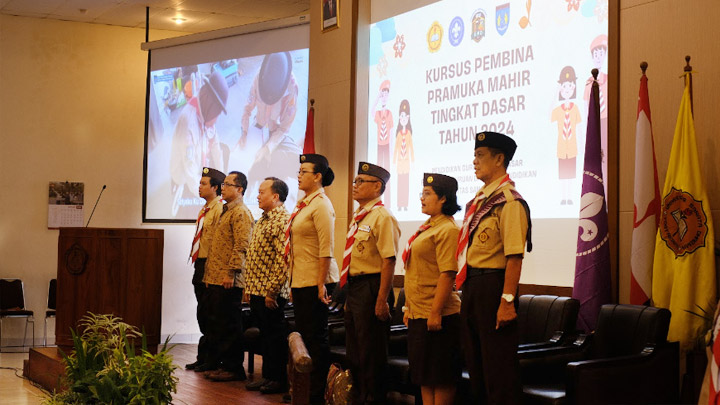 Pembukaan Kursus Mahir Dasar 2024 PGSD USD, 22 Januari 2024 x