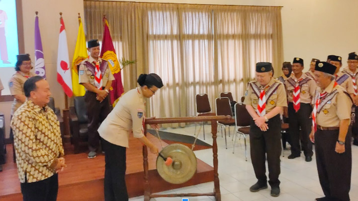 Pembukaan Kursus Mahir Dasar 2024 PGSD USD, 22 Januari 2024 x