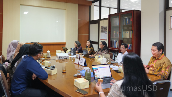 Kunjungan Universitas Teknologi Kalimantan, Senin (22/7) - dok. Humas Kunjungan Universitas Teknologi Kalimantan, Senin (22/7) - dok. Humas