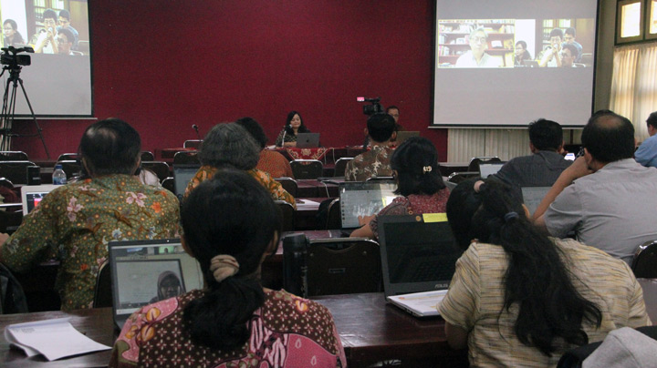 Lokakarya Pembelajaran dengan Paradigma Ignatian x