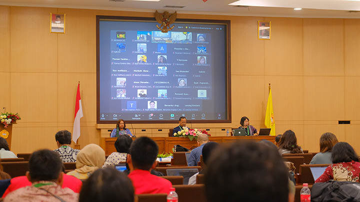 para narasumber th 12th Literary Studies Conference