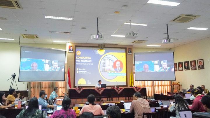 Lokakarya Visi Keilmuan Program Studi, FKIP USD, Kamis 13 Juni 2024 di Ruang Koendjono (Foto: FKIP)