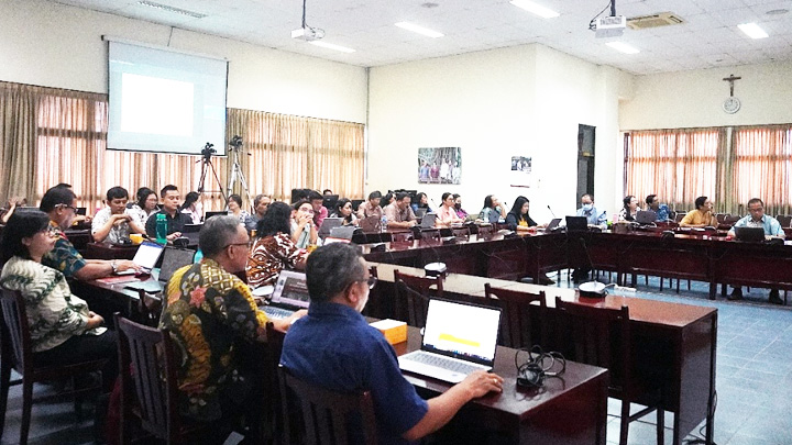 Lokakarya Visi Keilmuan Program Studi, FKIP USD, Kamis 13 Juni 2024 di Ruang Koendjono (Foto: FKIP) Lokakarya Visi Keilmuan Program Studi, FKIP USD, Kamis 13 Juni 2024 di Ruang Koendjono (Foto: FKIP)