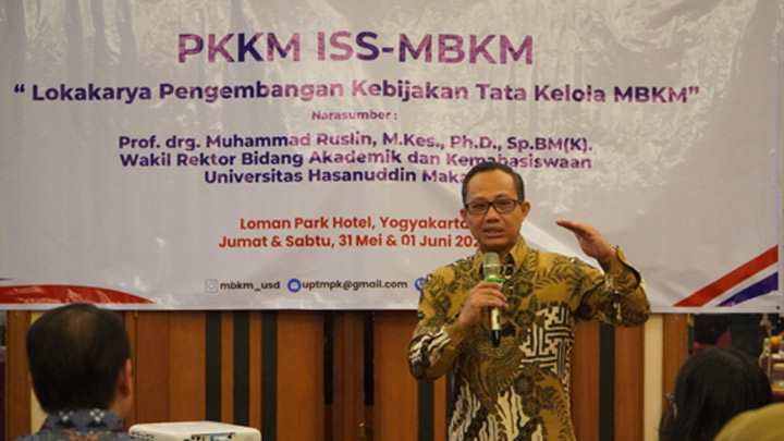 Lokakarya Pengembangan Kebijakan Tata Kelola MBKM, Jumat-Sabtu, 31 Mei-1 Juni 2024 (dok. MBKM USD) Lokakarya Pengembangan Kebijakan Tata Kelola MBKM, Jumat-Sabtu, 31 Mei-1 Juni 2024 (dok. MBKM USD)