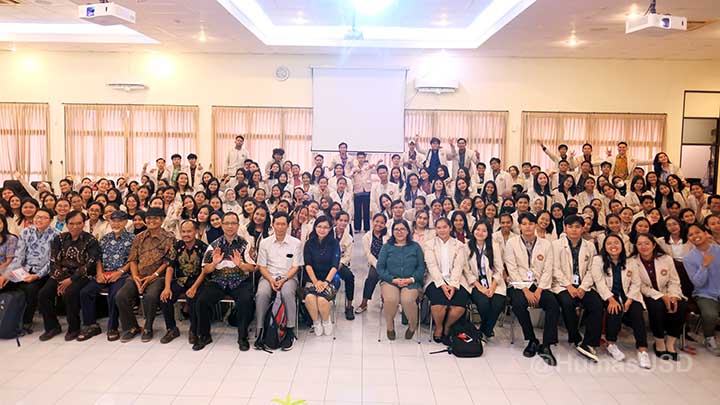 Pelepasan Mahsiswa MBKM dan PLP-PP PGSD 2024, Jumat (2/8) - dok. Humas