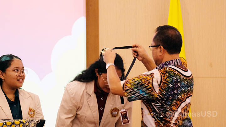 Pelepasan Mahsiswa MBKM dan PLP-PP PGSD 2024, Jumat (2/8) - dok. Humas