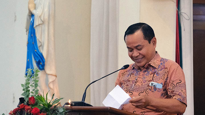 Perayaan Natal dan Tahun Baru Keluarga Besar Sanata Dharma, Minggu, 7 Januari 2024 x