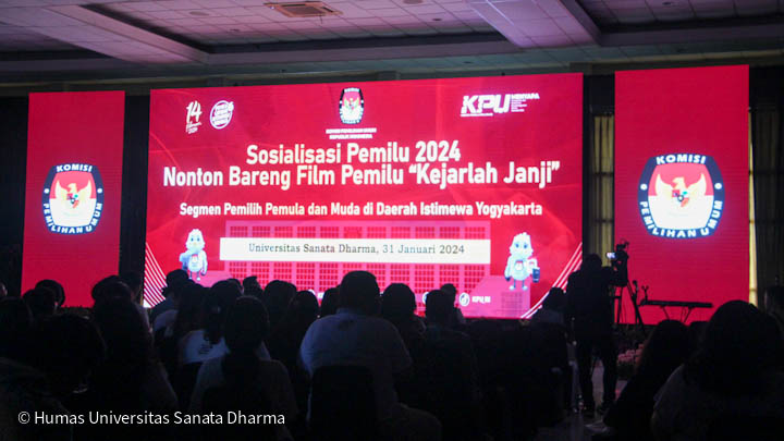 Susana Nobar dalam Rangka Sosialisasi Pemilu 2024 (dok. Humas)