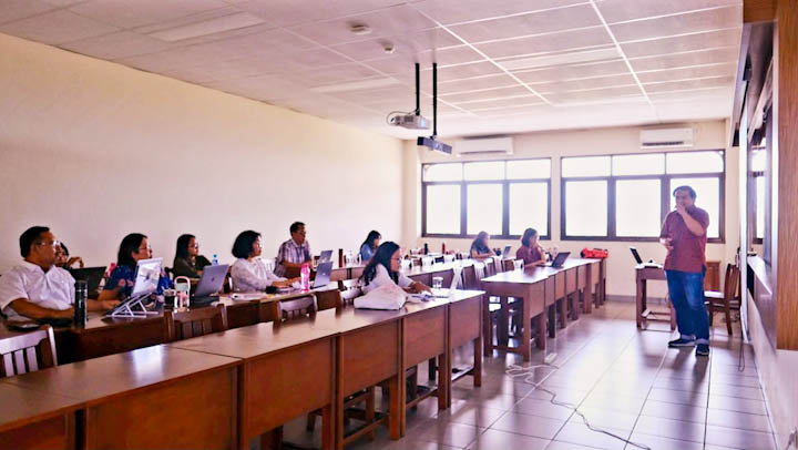 PPIP selenggarakan Workshop Pemanfaatan AI dalam Pembelajaran x