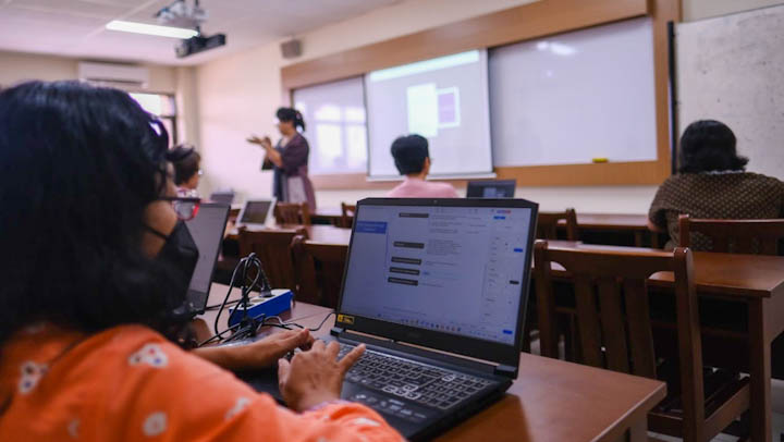 PPIP selenggarakan Workshop Pemanfaatan AI dalam Pembelajaran x