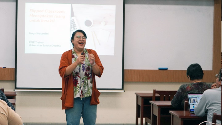 Mega Wulandari, M. Hum (foto:PPIP) Mega Wulandari, M. Hum (foto:PPIP)