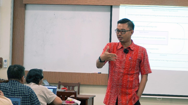 FX. Risang Baskara, M. Hum., Ph.D. (foto:PPIP) FX. Risang Baskara, M. Hum., Ph.D. (foto:PPIP)