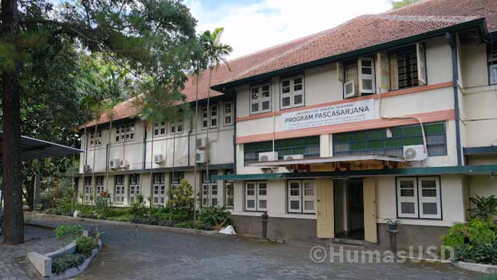 Kampus Pascasarjana USD (dok. Humas) Kampus Pascasarjana USD (dok. Humas)