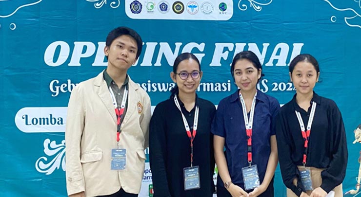 Mahasiswa Farmasi USD Borong Juara Patioent Counselng Event 2024 Mahasiswa Farmasi USD Borong Juara Patioent Counselng Event 2024