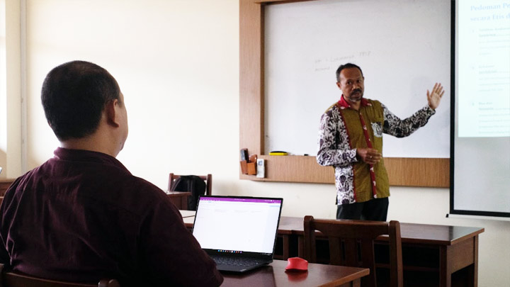 Pelatihan LMS bagi para dosen oleh PPIP USD - 23-24 Januari 2024 Pelatihan LMS bagi para dosen oleh PPIP USD - 23-24 Januari 2024