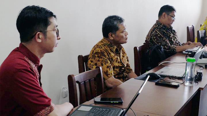Pelatihan LMS bagi para dosen oleh PPIP USD - 23-24 Januari 2024 Pelatihan LMS bagi para dosen oleh PPIP USD - 23-24 Januari 2024