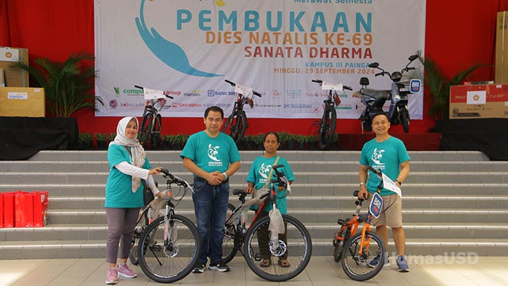 Pembukaan Dies Natalis ke-69 Sanata Dharma, Minggu (29/9)