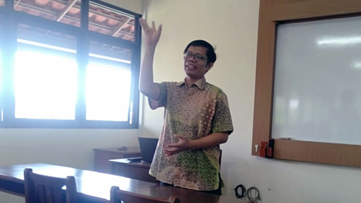 (dok. Fakultas Sastra) (dok. Fakultas Sastra)