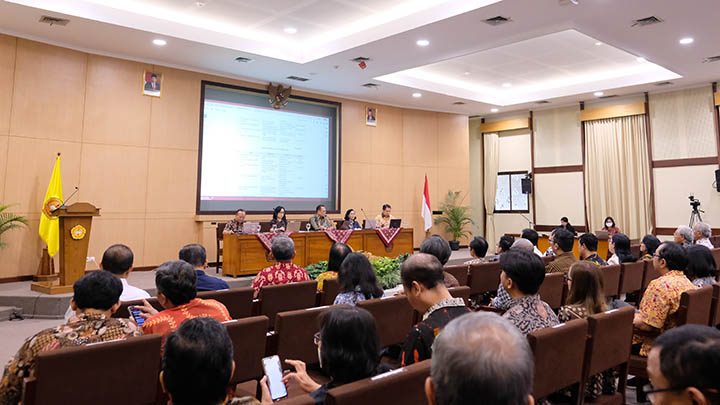 Rapat Kerja Universitas Semester Gasal 24/25 (Jumat 16/8/2024). - dok Humas USD