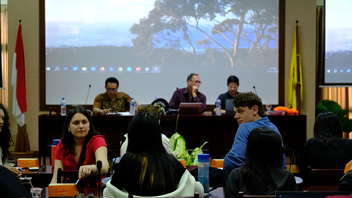 Kunjungan Mahasiswa Swinburne University ke Fakultas Sastra USD (19/11)