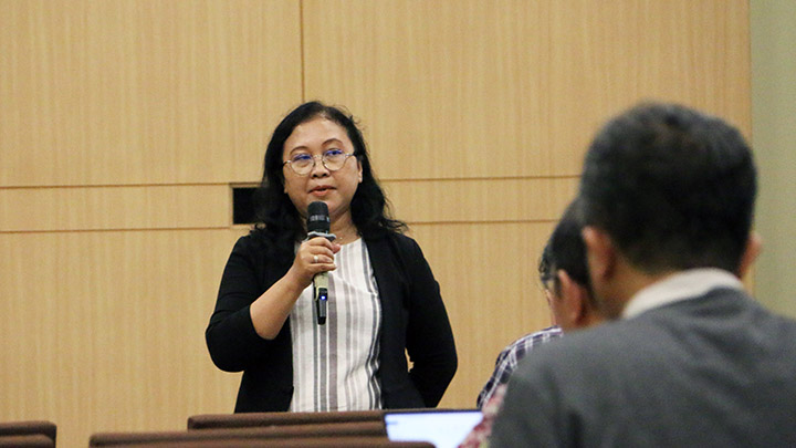 Wakil Dekan II FKIP membuka Kegiatan Sharing Pembelajaran bagi Dosen FKIP, Kamis, 2 Mei 2024, R. Seminar Driyarkara (dok. Humas USD) Wakil Dekan II FKIP membuka Kegiatan Sharing Pembelajaran bagi Dosen FKIP, Kamis, 2 Mei 2024, R. Seminar Driyarkara (dok. Humas USD)