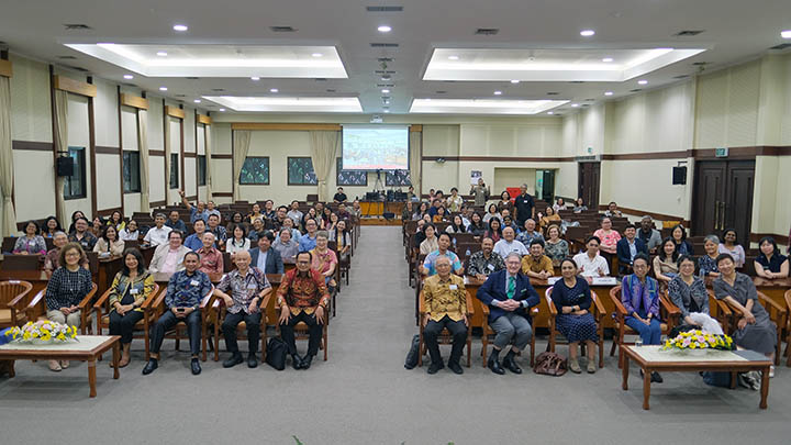 Simposium &ldquo;The Challenges and Opportunities of Gen AI for Indonesian Higher Education&rdquo;, Kamis 13 Juni 2024 (dok. Humas USD)