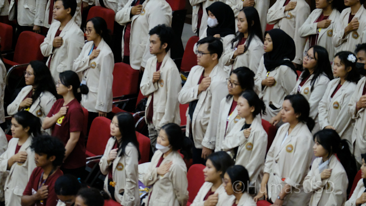 Penarikan Mahasiswa KKN Angkatan 68, Kamis (25/7) - dok Humas Penarikan Mahasiswa KKN Angkatan 68, Kamis (25/7) - dok Humas