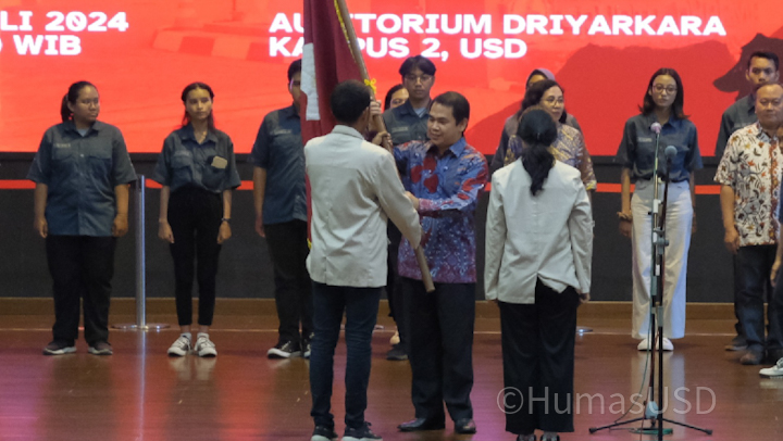 Upacara Penarikan Mahasiswa KKN Angkatan 68, Kamis (25/7)-dok. Humas Upacara Penarikan Mahasiswa KKN Angkatan 68, Kamis (25/7)-dok. Humas