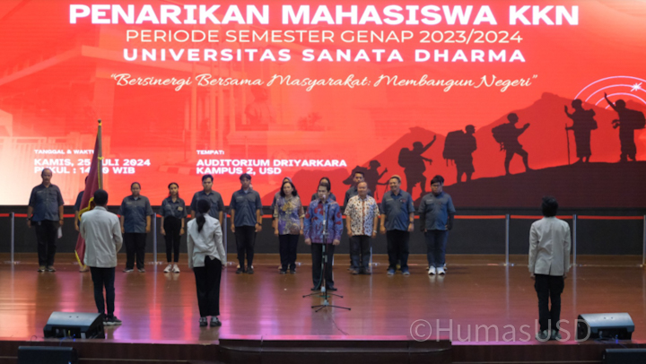 Penarikan Mahasiswa KKN Angkatan 68, Kamis (25/7)-dok. Humas Penarikan Mahasiswa KKN Angkatan 68, Kamis (25/7)-dok. Humas