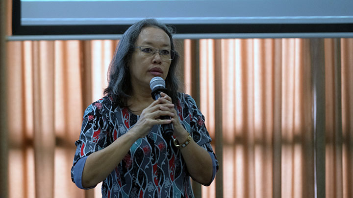 Theresia Enny Anggraini , USAID - ALPHA-I, Success In Obtaining Scholarships To Study In The U.S., R. Kadarman, Senin, 4 Maret 2024 - dok. Humas x