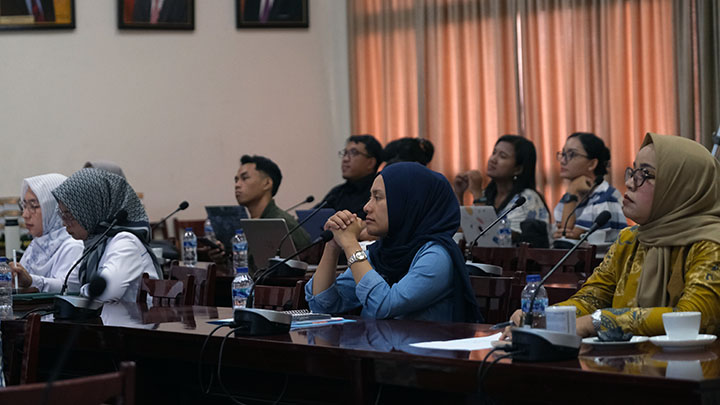 USAID - ALPHA-I, Success In Obtaining Scholarships To Study In The U.S., R. Kadarman, Senin, 4 Maret 2024 - dok. Humas x