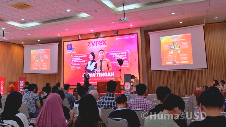 Zyrex Campus Tour, Kamis (29/8). Dok Humas Zyrex Campus Tour, Kamis (29/8). Dok Humas