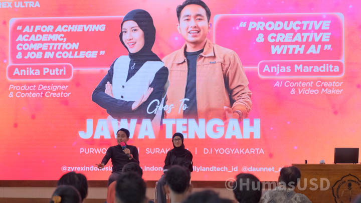Zyrex Campus Tour, Kamis (29/2). Dok. Humas Zyrex Campus Tour, Kamis (29/2). Dok. Humas
