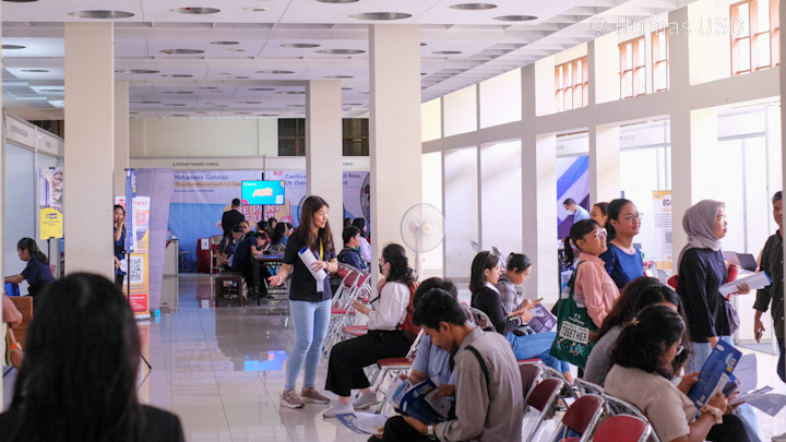 Job Fair Februari 2024 (dok. Humas USD) C