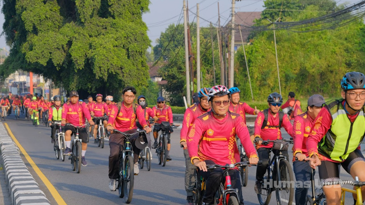 Gowes APTISI wilayah V di USD Gowes APTISI wilayah V di USD