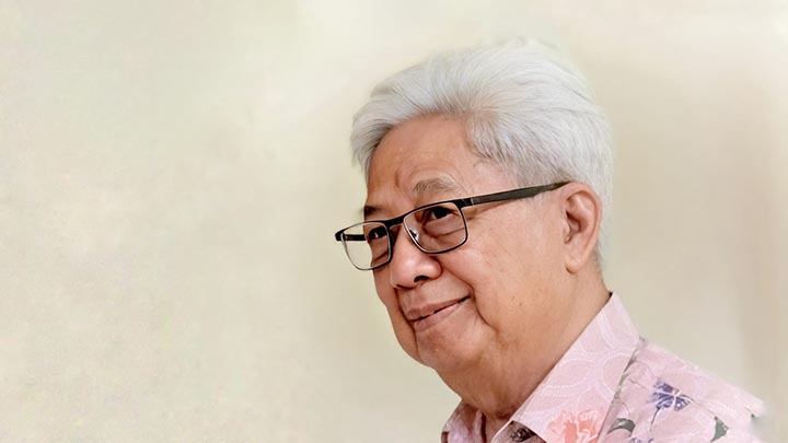 Prof. Dr. M. Sastrapratedja, S.J. (dok. Humas USD) x