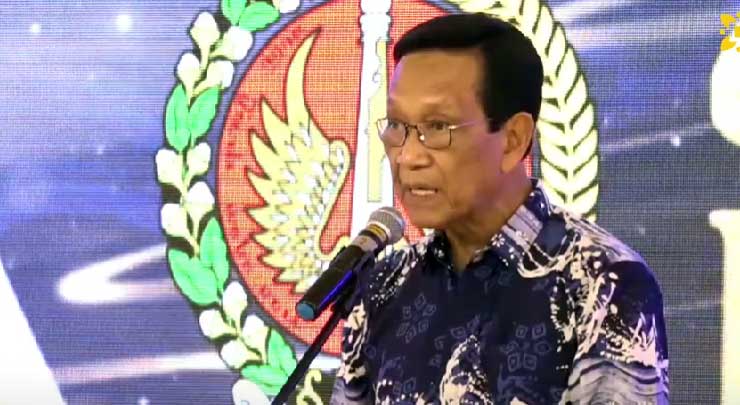 Gubernur DIY, Sri Sultan Hamengkubuwono X (dok. YouTube DInas Kebudayaan DIY)