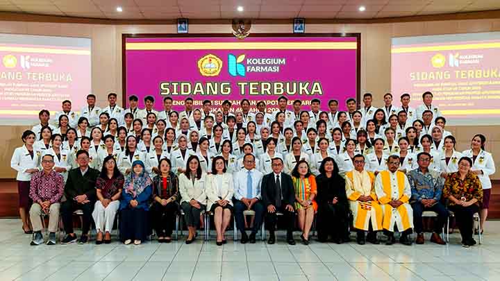 Pengambilan Sumpah Apoteker Angkatan 49 (6/9). dok. Humas USD Pengambilan Sumpah Apoteker Angkatan 49 (6/9). dok. Humas USD