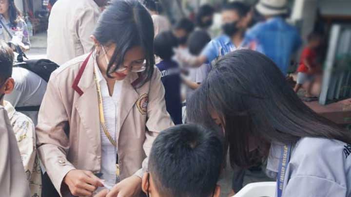 Aksi Tanggap Mengajar. dok: Kemahasiswaan Aksi Tanggap Mengajar. dok: Kemahasiswaan