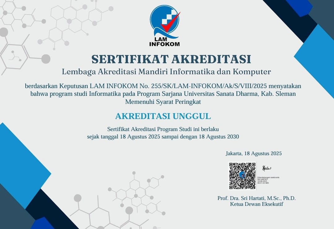 Sertifikat Peringkat Akreditasi Unggul Sertifikat Peringkat Akreditasi Unggul