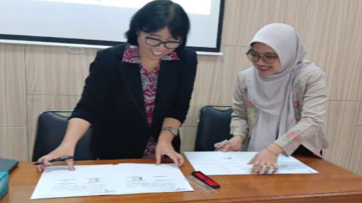Benchmarking Perpustakaan USD ke UMY (28/7). dok. PUSD Benchmarking Perpustakaan USD ke UMY (28/7). dok. PUSD