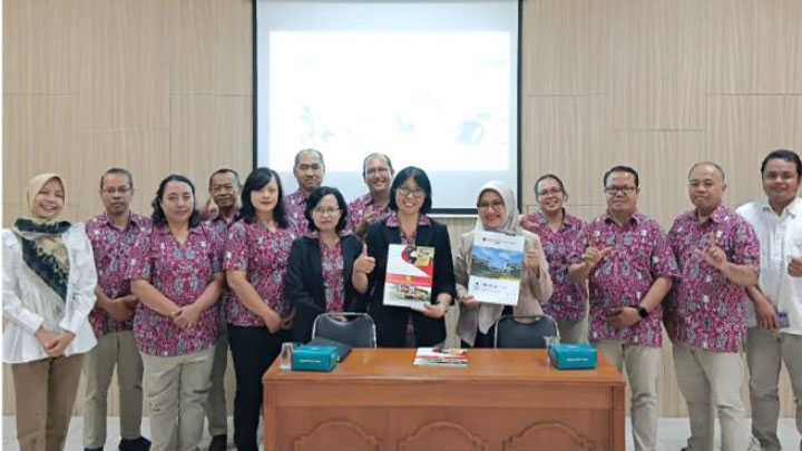 Benchmarking Perpustakaan USD ke UMY (28/7). dok. PUSD Benchmarking Perpustakaan USD ke UMY (28/7). dok. PUSD