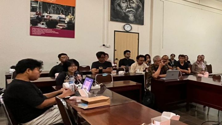 Bincang S3 Praktik Artistik Natasha Tontey 22 Mei 2025 Bincang S3 Praktik Artistik Natasha Tontey 22 Mei 2025