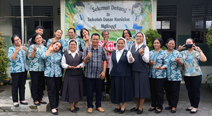 Pelatihan Deep Learning SD Kanisius Nglinggi, 2 Mei 2025 (dok. MPBIndo)
