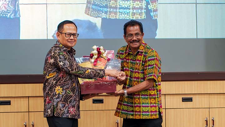 Puncak Dies Natalis ke-32 Fakultas Sastra (dok. Humas)