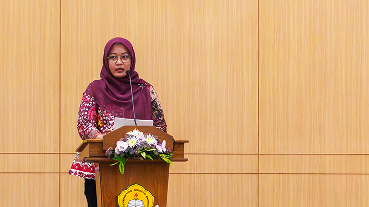 Puncak Dies Natalis ke-32 Fakultas Sastra (dok. Humas)