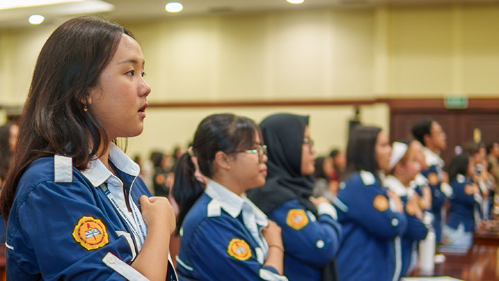 Puncak Dies Natalis ke-32 Fakultas Sastra (dok. Humas)