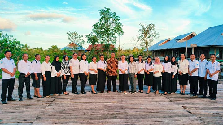 Sebagaian dari Tim Asesment FKIP USD di Kabupaten Asmat Sebagaian dari Tim Asesment FKIP USD di Kabupaten Asmat (dok. P4)